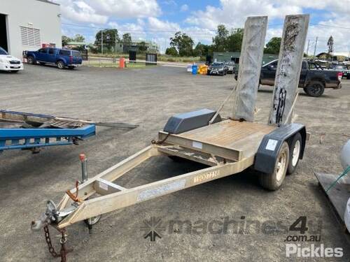 2011 Auswide Equipment Plant Trailer Tandem Axle Plant Trailer