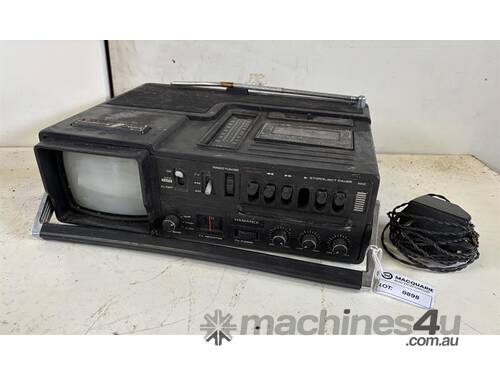 HANIMEX HTV531-4, ALL IN 1 TV, RADIO & TAPE DECK