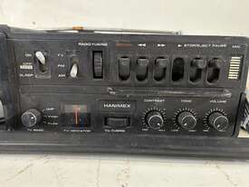 HANIMEX HTV531-4, ALL IN 1 TV, RADIO & TAPE DECK - picture1' - Click to enlarge