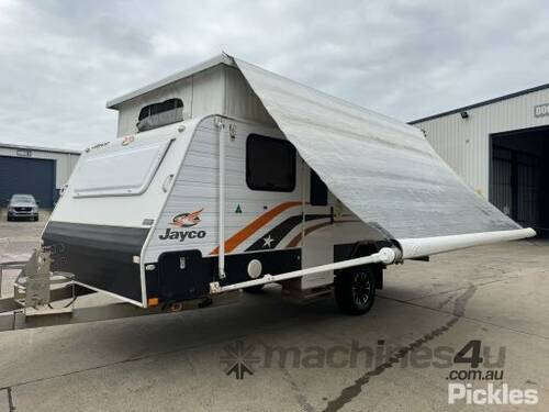 2015 Jayco Starcraft Outback Single Axle Pop Top Caravan