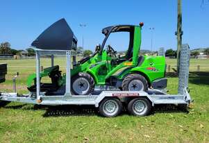 Avant 745 ArborPro Articulated Mini Loader Trailer Package