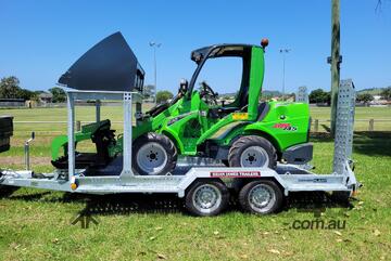 Avant 745 ArborPro Articulated Mini Loader Trailer Package