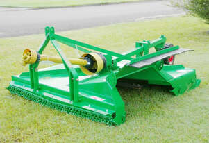 AgrifarmAHS180STS 1.8m Side Discharge Galvanised Slasher with Rear Wheels 45HP *AUSTRALIAN MADE*