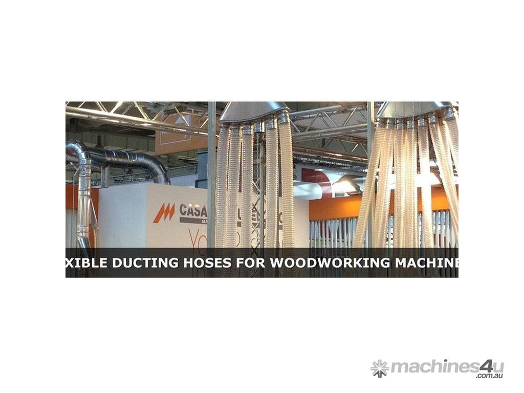 New Jumboflex 125mm x 1m Flexible Dust Extraction Hose Dust Extractors