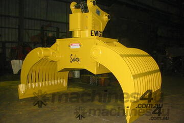 Embrey Excavator Grab/Waste Grapple 16-21T (EWG 20) Manufactured in Australia!
