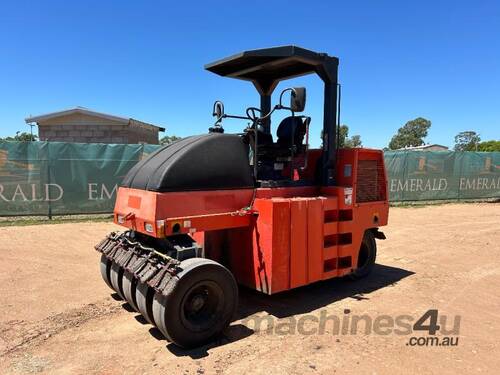 2013 DYNAPAC CP142 PNEMATIC ROLLER
