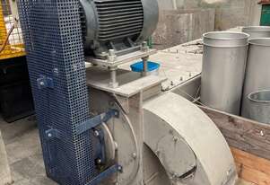 30kW Lindner Washtech Horizontal Mechanical Dryer