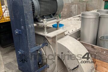 30kW Lindner Washtech Horizontal Mechanical Dryer