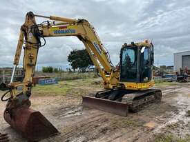 2009 Komatsu PC88MR-8 Excavator (Steel Tracked) - picture0' - Click to enlarge