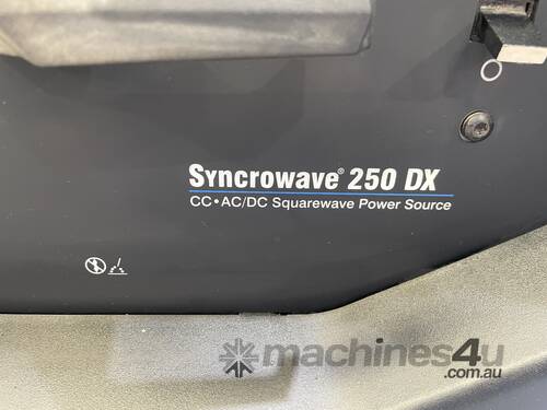 Miller 250 DX Syncrowave Welder