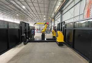 Dual Station with FANUC & Kemppi