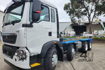 2024 Sitrak Cab Chassis 8x4 - Exceptional Value for Money!