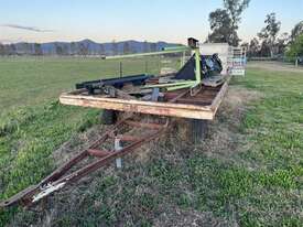 Steel Hay Trailer - 9m Long - picture1' - Click to enlarge