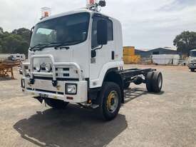 2008 Isuzu FTS 800 Cab Chassis Single Cab - picture1' - Click to enlarge