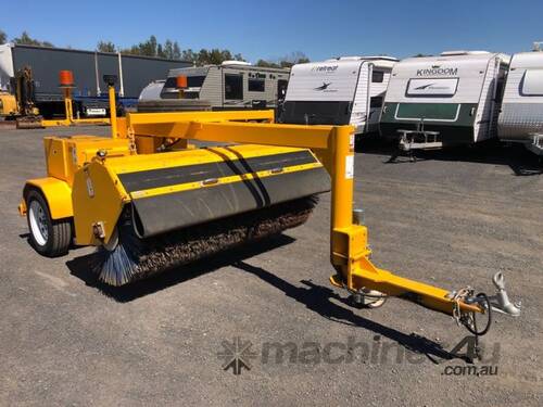 2021 Sewell TB2000E Mobile Road Sweeper