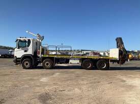 2018 Scania G series Tray Top W/ Hiab Crane - picture2' - Click to enlarge