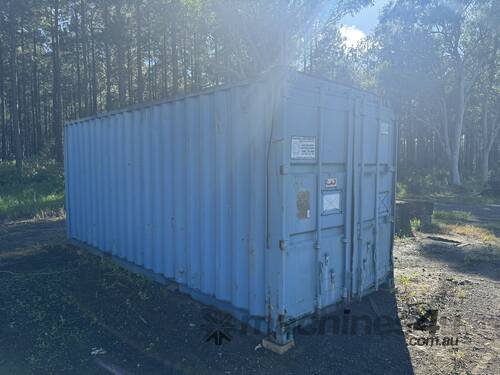 20 Foot Shipping Container