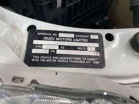 2014 Isuzu D-Max SX Hi-Ride Dual Cab Utility (Diesel) (Auto) W/ Canopy (Ex Corporate) - picture0' - Click to enlarge