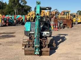 2014 Kobelco SK55SR-5 Excavator (Steel Track With Rubber Inserts) - picture0' - Click to enlarge