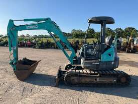2014 Kobelco SK55SR-5 Excavator (Steel Track With Rubber Inserts) - picture2' - Click to enlarge
