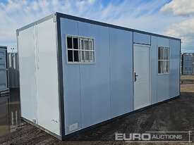 Unused MOBE MO62 Portable House/Office, 6m x 2.1m - picture0' - Click to enlarge