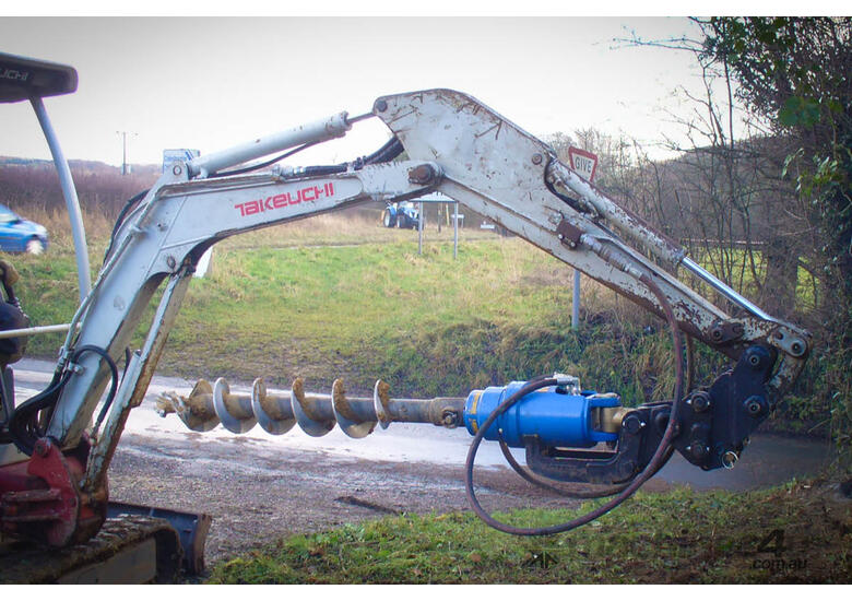AUGER TORQUE X2000 Earth Drill for Mini Excavator