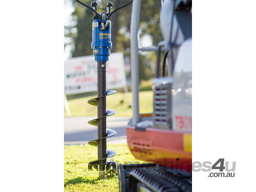 AUGER TORQUE X2000 Earth Drill for Mini Excavator