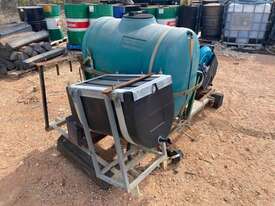 Green Goldacers Spray Unit, with a Honda GX200 Motor - picture0' - Click to enlarge