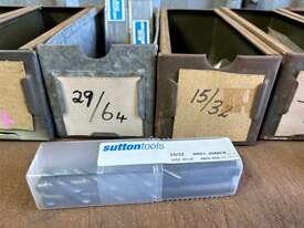 SUTTON DRILLS - VARIOUS SIZES & QUANTITY - picture2' - Click to enlarge