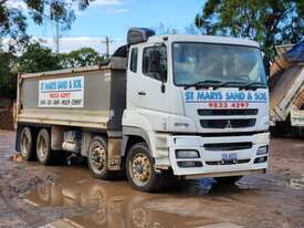 2012 Mitsubishi Fuso FS500 Tipper Day Cab - picture0' - Click to enlarge
