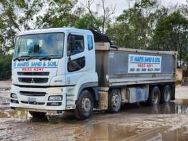2012 Mitsubishi Fuso FS500 Tipper Day Cab - picture1' - Click to enlarge