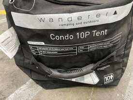 Wanderer Condo 10 Person Tent - picture0' - Click to enlarge