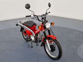 Honda CT110 - picture1' - Click to enlarge