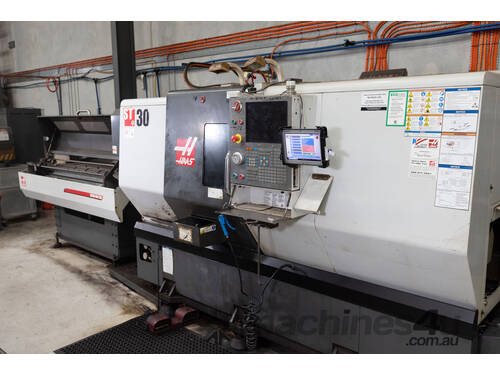 2011 HAAS ST-30TM CNC Lathe