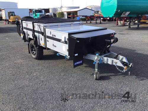 2023 Outdoor Supacentre PTY LTD XOT4 Single Axle Forward Fold Off Road Camper