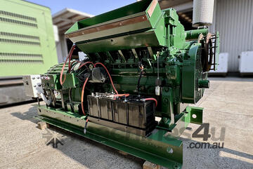 Macfarlane -   Lister JA6 Open Generator Set