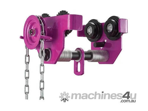 caption Geared Girder Trolley by ITM