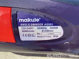 Makute AG003 230mm Angle Grinder 2400W - picture2' - Click to enlarge