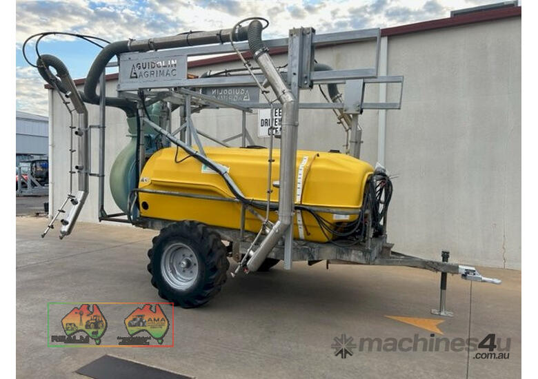 (7592) Tornado 3000 lt  Sprayer (Griffith, ACT)