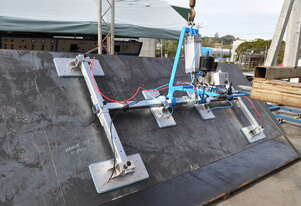 VACLIFT - Sheet lifter with 1000Kg Lift & Tilt capacity. Australian Made Crane/Jib Vacuum Lifter