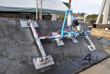 VACLIFT - Sheet lifter with 1000Kg Lift & Tilt capacity. Australian Made Crane/Jib Vacuum Lifter VACLIFT - Sheet lifter with 1000Kg Lift & Tilt capacity. Australian Made Crane/Jib Vacuum Lifter