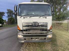 Hino 700 Cab Chassis HIAB Hook Truck 8x4 Diesel  - picture1' - Click to enlarge