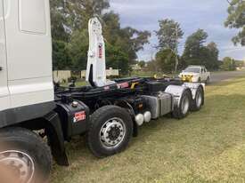 Hino 700 Cab Chassis HIAB Hook Truck 8x4 Diesel  - picture0' - Click to enlarge