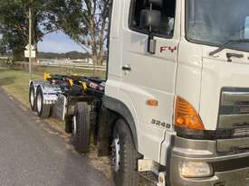 Hino 700 Cab Chassis HIAB Hook Truck 8x4 Diesel  - picture2' - Click to enlarge