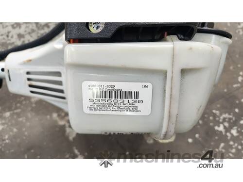 STIHL KM131R  Kombi Engine With Attachments