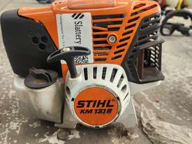 STIHL KM131R  Kombi Engine With Attachments - picture0' - Click to enlarge