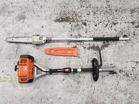 STIHL KM131R  Kombi Engine With Attachments - picture1' - Click to enlarge