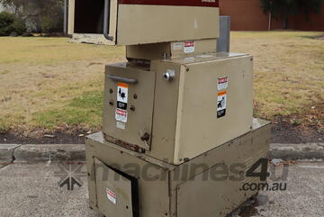 Industrial 10HP Plastic Granulator - Cumberland 284-GRAN-3KN