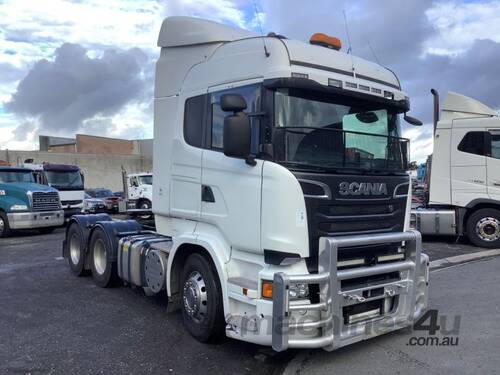 2019 Scania R 620 Prime Mover Sleeper Cab