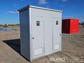 Portable Double Toilets  - picture0' - Click to enlarge